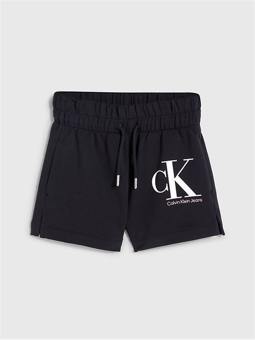 CLR REVEAL MONOGRAM SHORTS CALVIN KLEIN JEANS | IG0IG01981/BEH